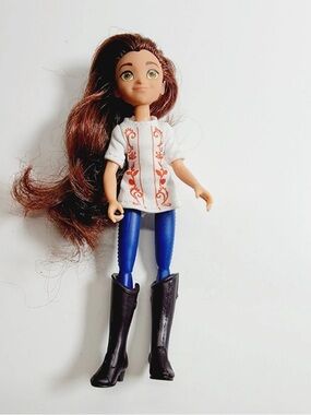 DreamWorks Spirit Riding Free Lucky Doll Figure 5.5 inch